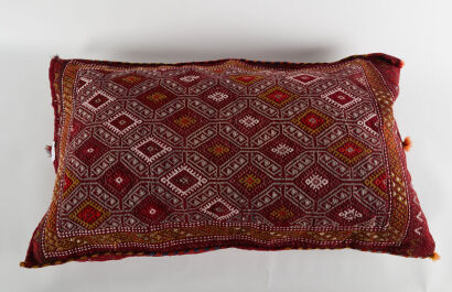 A Large Turkish Floor Cushion