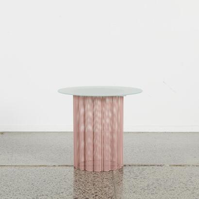 A Flow Side Table by Hubsch Interiors