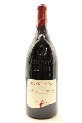 (1) 2012 Domaine Galevan Chateauneuf-du-Pape, Rhone, 1500ml