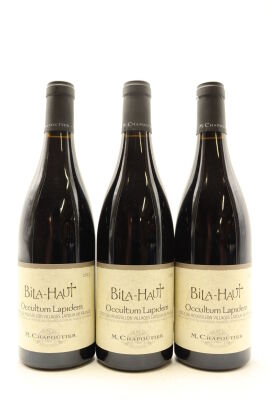(3) 2013 M. Chapoutier Domaine de Bila-Haut Cotes du Roussillon Villages 'Occultum Lapidem', France