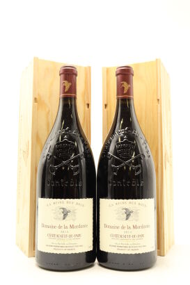 (2) 2013 Domaine de la Mordoree Chateauneuf-du-Pape 'Cuvee La Reine des Bois', Rhone, 1500ml [JR17.5]
