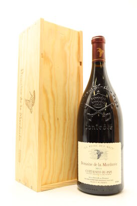 (1) 2015 Domaine de la Mordoree Chateauneuf-du-Pape 'Cuvee La Reine des Bois', Rhone, 1500ml [WS94] [WE94]
