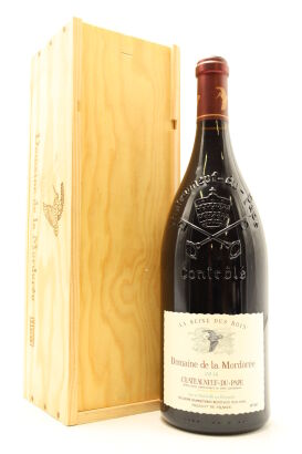 (1) 2016 Domaine de la Mordoree Chateauneuf-du-Pape 'Cuvee La Reine des Bois', Rhone, 1500ml [JR16.5] [RP98] [WS96] [WE95]