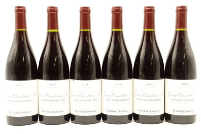 (6) 2018 Frederic Esmonin Lavaut Saint-Jacques, Gevrey-Chambertin Premier Cru