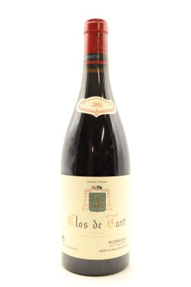 (1) 2003 Domaine du Clos de Tart 'Clos de Tart' Grand Cru Monopole, Cote de Nuits [JR17.5]