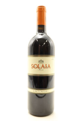 (1) 2010 Marchesi Antinori Solaia Toscana IGT, Tuscany [JR18.5] [RP97] [WS93] [WE97]