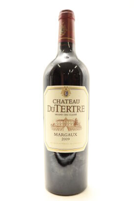 (1) 2009 Chateau du Tertre, Margaux [JR16]