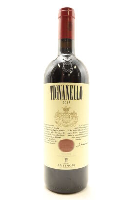 (1) 2013 Marchesi Antinori Tignanello Toscana IGT, Tuscany [RP96] [WS94] [WE94]