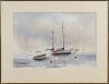 JOHAN MANEVELDT Boat on Water - 2