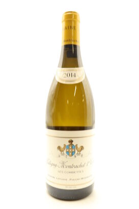 (1) 2014 Domaine Leflaive Les Combettes, Puligny-Montrachet Premier Cru [JR16.5]