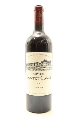 (1) 2010 Chateau Pontet-Canet, Pauillac [JR18] [WE98] [WS97] [RP95]