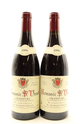 (2) 2006 Alain Hudelot-Noellat Romanee-Saint-Vivant Grand Cru, Cote de Nuits [JR16] [WS93]