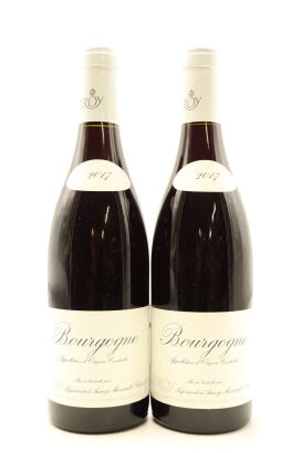 (2) 2017 Domaine Leroy Bourgogne Rouge, Burgundy
