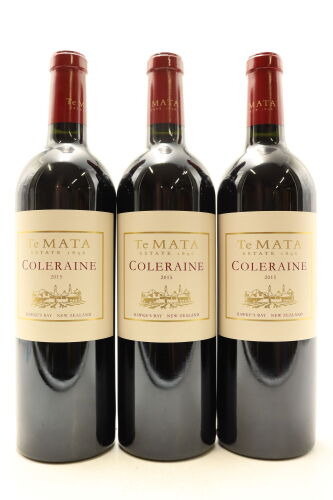 (3) 2015 Te Mata Estate Coleraine, Hawkes Bay [BC97]