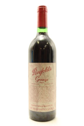 (1) 1996 Penfolds Grange Bin 95, Australia [JR18] [RP95] [WE96] [JO98]
