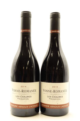 (2) 2014 Domaine Arnoux-Lachaux Les Chaumes, Vosne-Romanee Premier Cru [JR16.5]