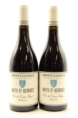 (2) 2018 Domaine Arnoux-Lachaux Clos des Corvees Pagets, Nuits-Saint-Georges Premier Cru