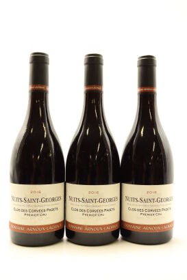(3) 2016 Domaine Arnoux-Lachaux Clos des Corvees Pagets, Nuits-Saint-Georges Premier Cru [JR17]