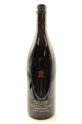 (1) 2006 Villa Maria Single Vineyard Taylors Pass Pinot Noir, Marlborough [BC95]