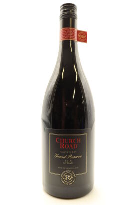 (1) 2015 Church Road Grand Reserve Syrah, Hawke's Bay