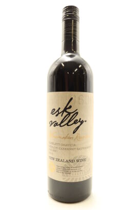 (1) 2013 Esk Valley Winemakers Reserve Merlot Malbec Cabernet, Gimblett Gravels [BC96]