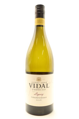 (1) 2018 Vidal Estate Legacy Chardonnay, Hawke's Bay