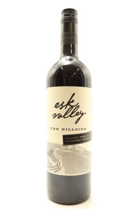 (1) 2010 Esk Valley The Hillside Malbec Merlot Cabernet Franc, Hawkes Bay [BC97]