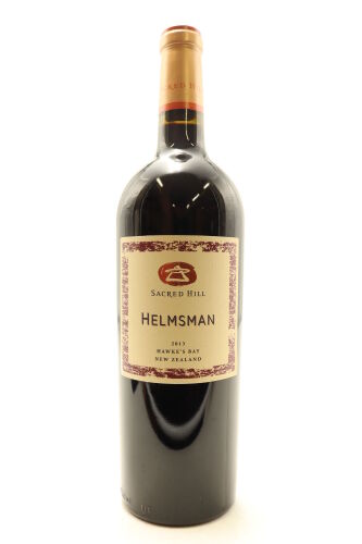 (1) 2013 Sacred Hill Helmsman Cabernet - Merlot, Hawke's Bay [BC97]