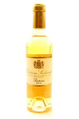 (1) 2014 Chateau Suduiraut, Sauternes, 375ml