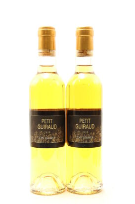 (2) 2010 Chateau Guiraud Petit Guiraud, Sauternes, 375ml