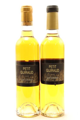 (2) 2010 Chateau Guiraud Petit Guiraud, Sauternes, 375ml