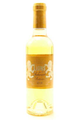 (1) 2010 Chateau Suduiraut Lions de Suduiraut, Sauternes, 375ml