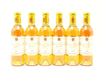 (6) 2006 Chateau Sigalas Rabaud, Sauternes, 375ml