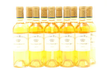 (10) 2015 Chateau Rieussec 'Les Carmes de Rieussec', Sauternes, 375ml