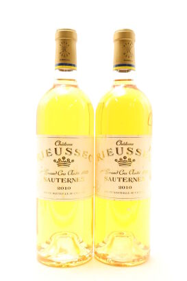 (2) 2010 Chateau Rieussec, Sauternes