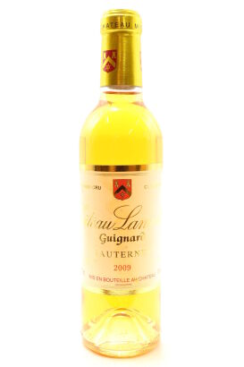 (1) 2009 Chateau Lamothe Guignard, Sauternes, 375ml