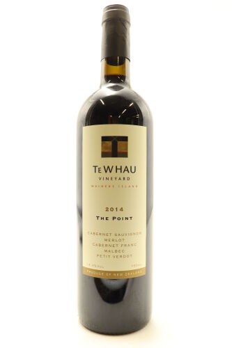 (1) 2014 Te Whau The Point Cabernet Merlot, Waiheke Island [BC95]