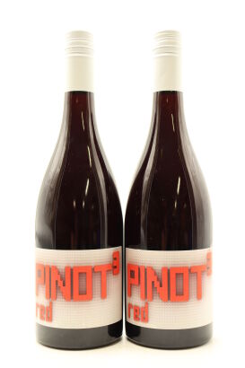 (2) 2021 Untitled Wines Pinot3 The Red Edition, Central Otago