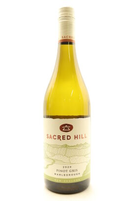 (1) 2020 Sacred Hill Pinot Gris, Marlborough