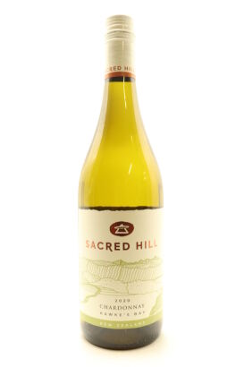 (1) 2020 Sacred Hill Chardonnay, Hawke's Bay