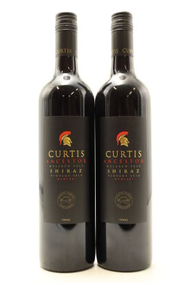 (2) 2018 Curtis Family Vineyards Shiraz, McLaren Vale