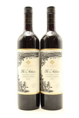 (2) 2016 Allegiance Wines The Artisan Shiraz, McLaren Vale
