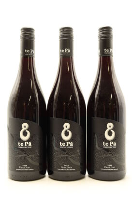 (3) 2019 Te Pa Pinot Noir, Marlborough