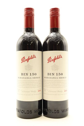 (2) 2017 Penfolds Bin 150 Marananga Shiraz, Barossa Valley [JO95]