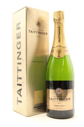 (1) 2022 Taittinger Fifa World Cup Edition Reserve Brut, Champagne