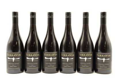 (6) 2012 TerraVin Eaton Family Vineyard Pinot Noir, Marlborough