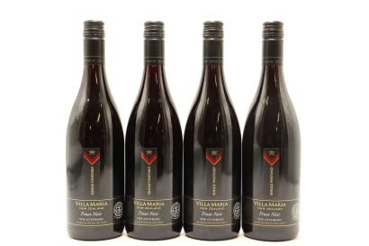 (4) 2017 Villa Maria Single Vineyard The Attorney Pinot Noir, Marlborough
