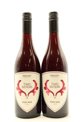 (2) 2016 Two Sisters Pinot Noir, Central Otago