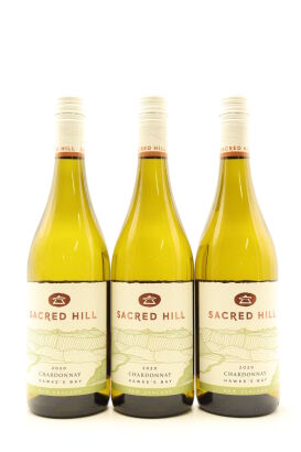 (3) 2020 Sacred Hill Chardonnay, Hawke's Bay