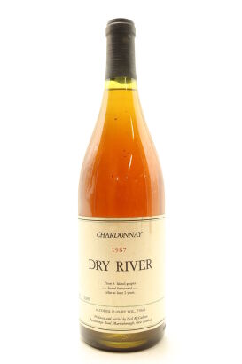 (1) 1987 Dry River Chardonnay, Martinborough